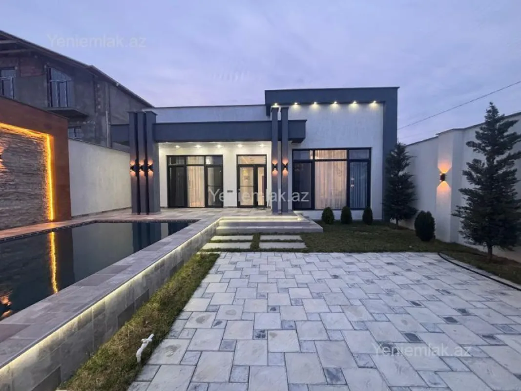 Satılır 4 otaqlı həyət evi 150 m²