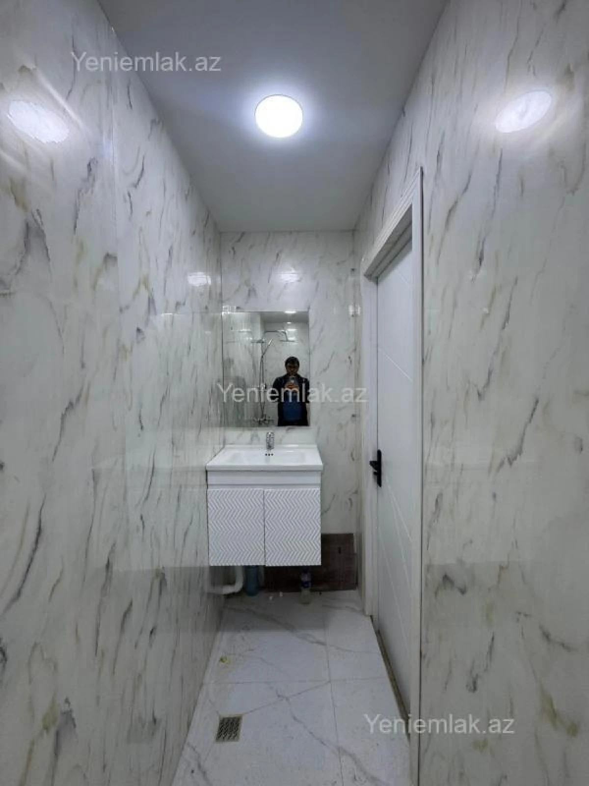 Satılır 3 otaqlı yeni tikili 58 m²