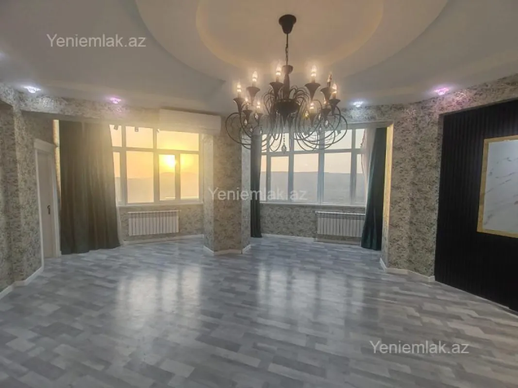 Satılır 4 otaqlı yeni tikili 165 m²