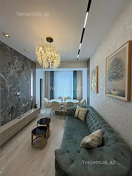 Satılır 3 otaqlı yeni tikili 85 m² — Bakı, Binəqədi 3 otaq 85.00 m²