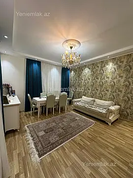 Satılır 3 otaqlı yeni tikili 108 m²