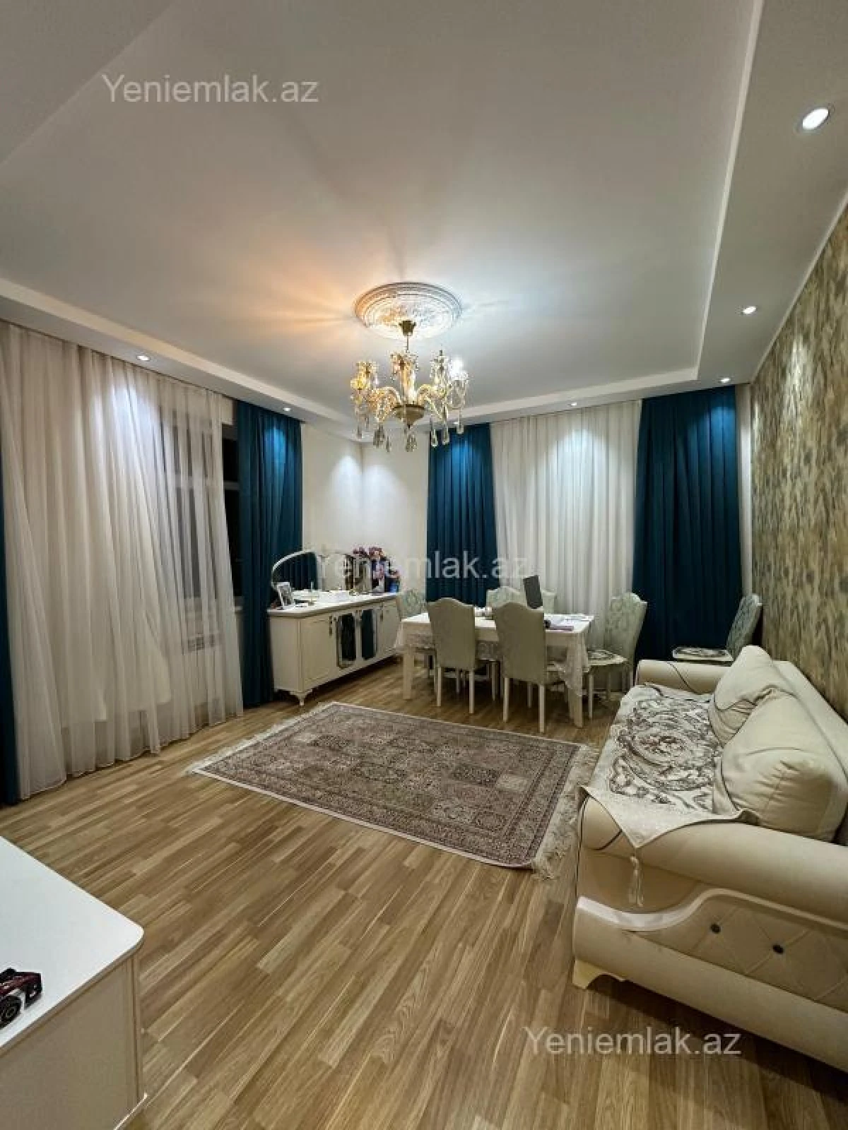 Satılır 3 otaqlı yeni tikili 108 m²