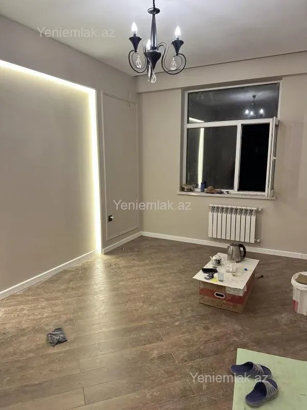 Satılır 3 otaqlı yeni tikili 100 m²