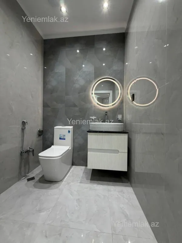 Satılır 3 otaqlı yeni tikili 107 m²