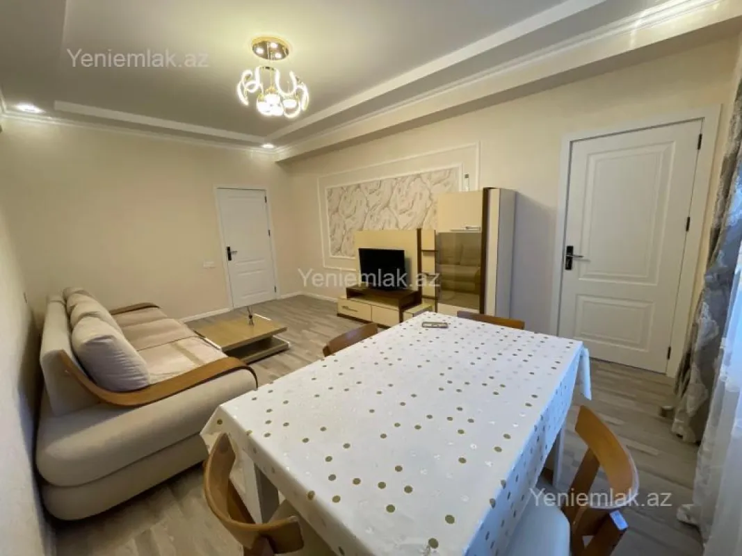Satılır 2 otaqlı yeni tikili 59 m²