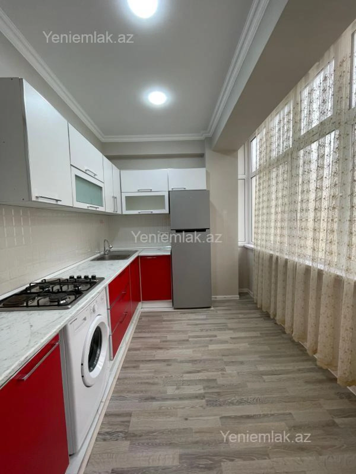 Satılır 2 otaqlı yeni tikili 59 m²