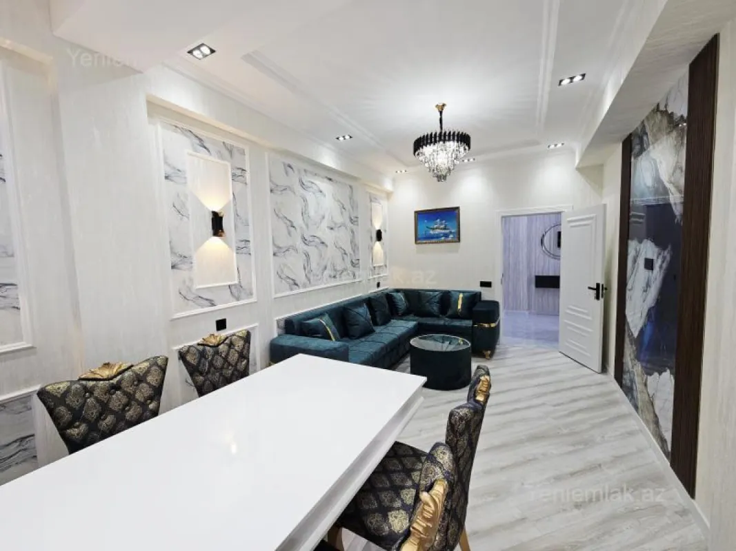 Satılır 3 otaqlı yeni tikili 86 m²