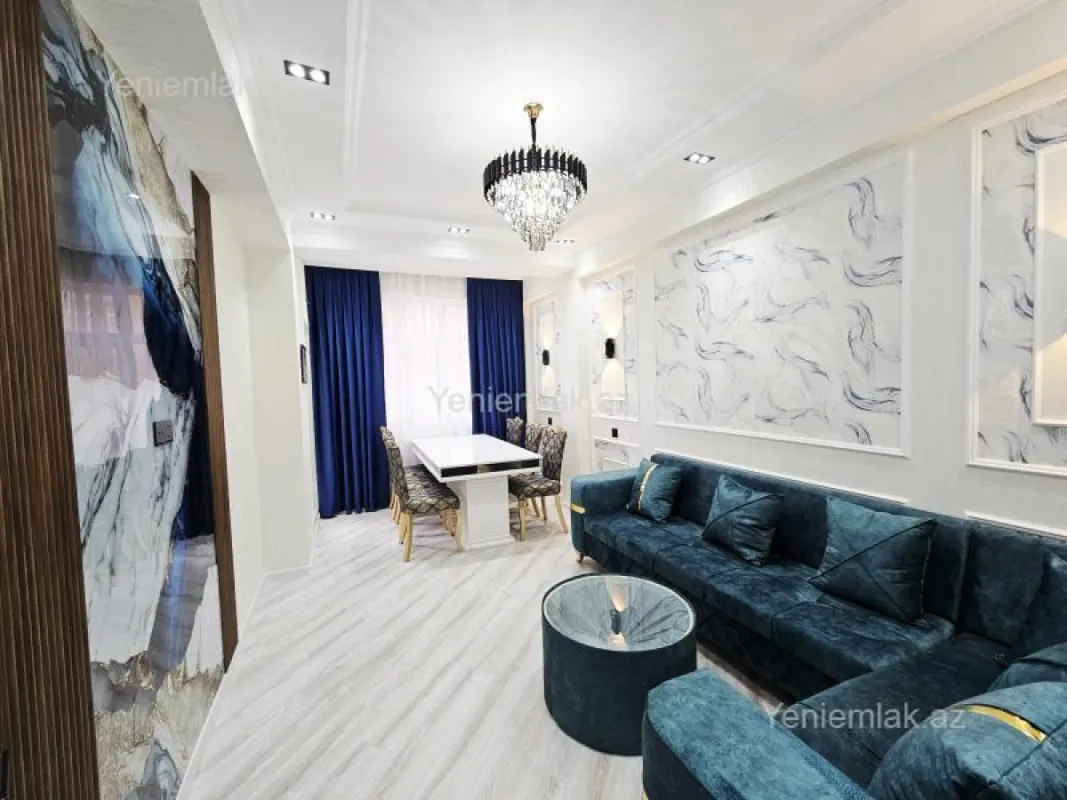 Satılır 3 otaqlı yeni tikili 86 m²
