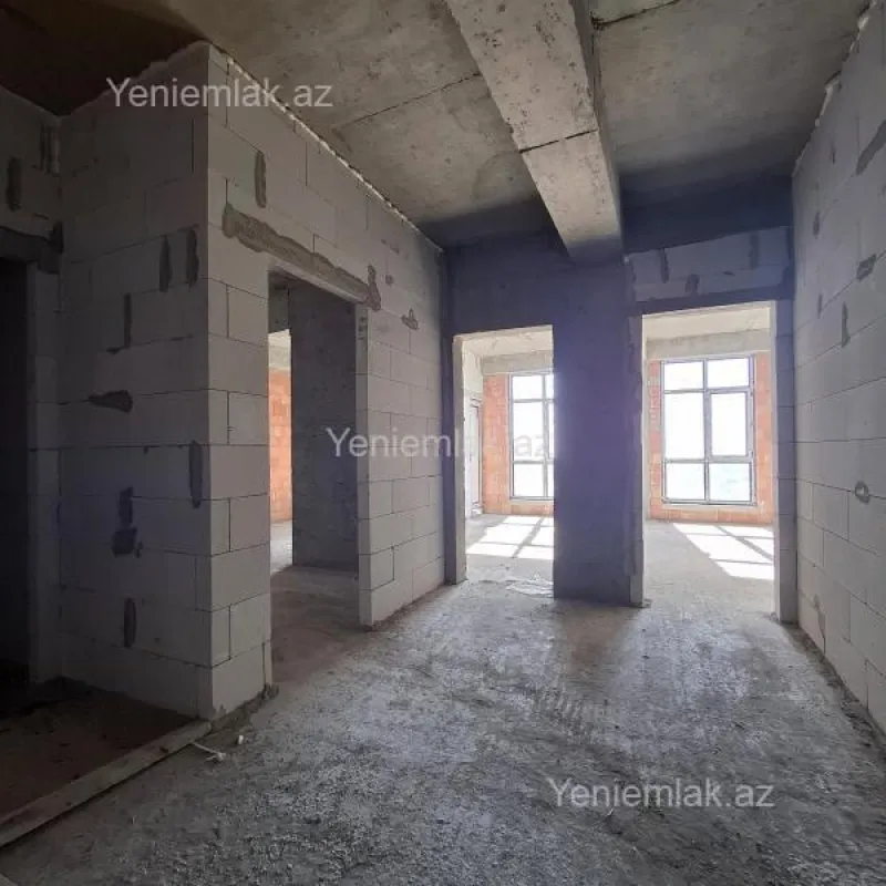 Satılır 2 otaqlı yeni tikili 76.74 m²