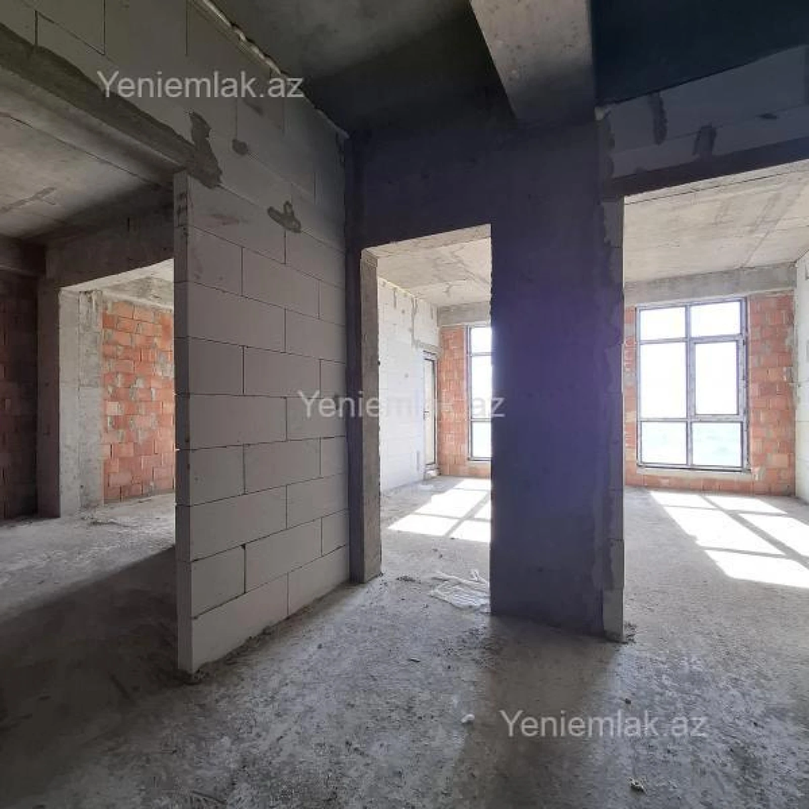 Satılır 2 otaqlı yeni tikili 76.74 m²
