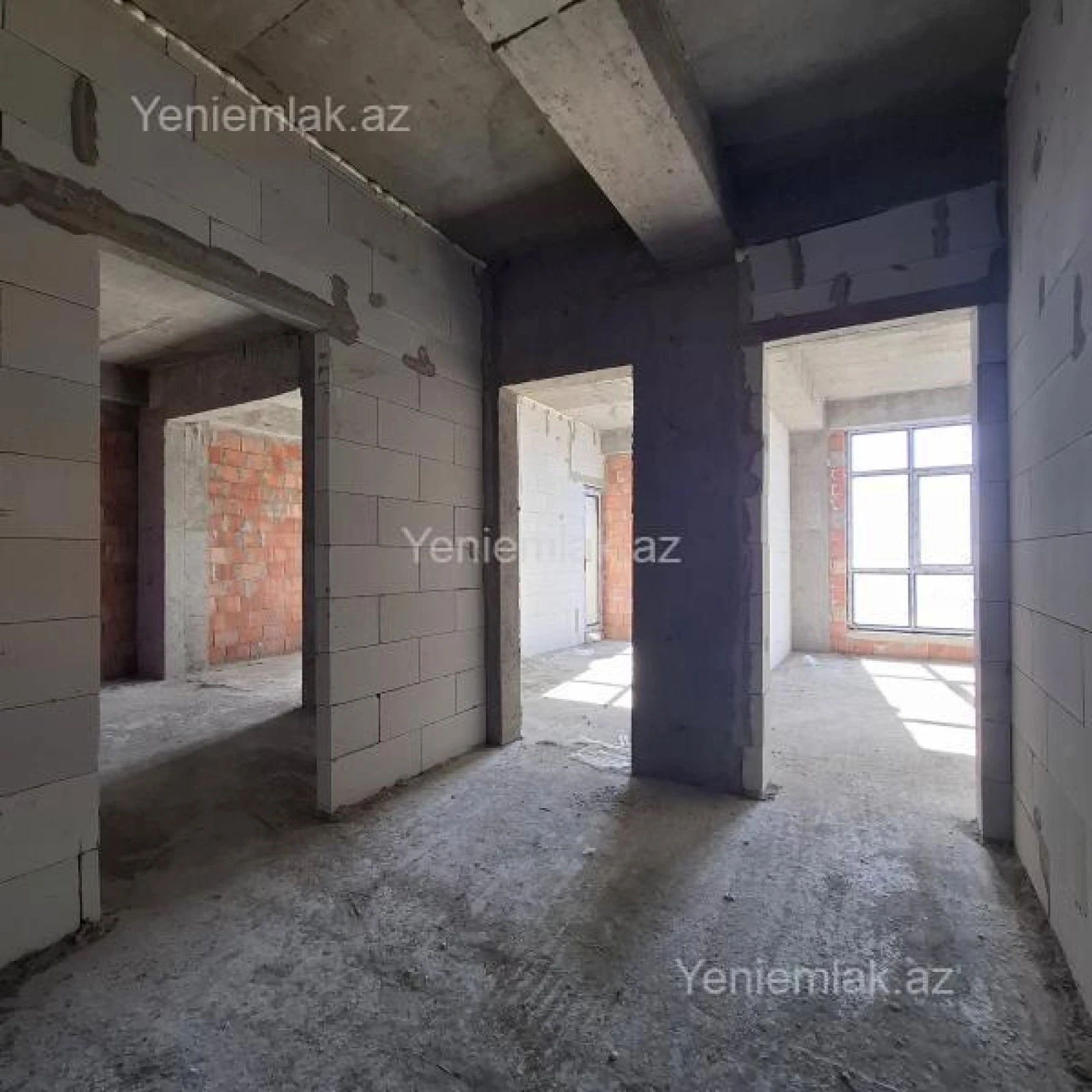 Satılır 2 otaqlı yeni tikili 76.74 m²