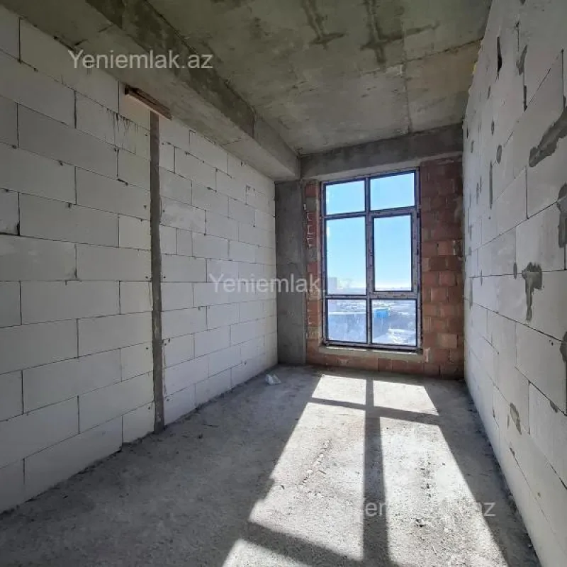 Satılır 2 otaqlı yeni tikili 76.74 m²