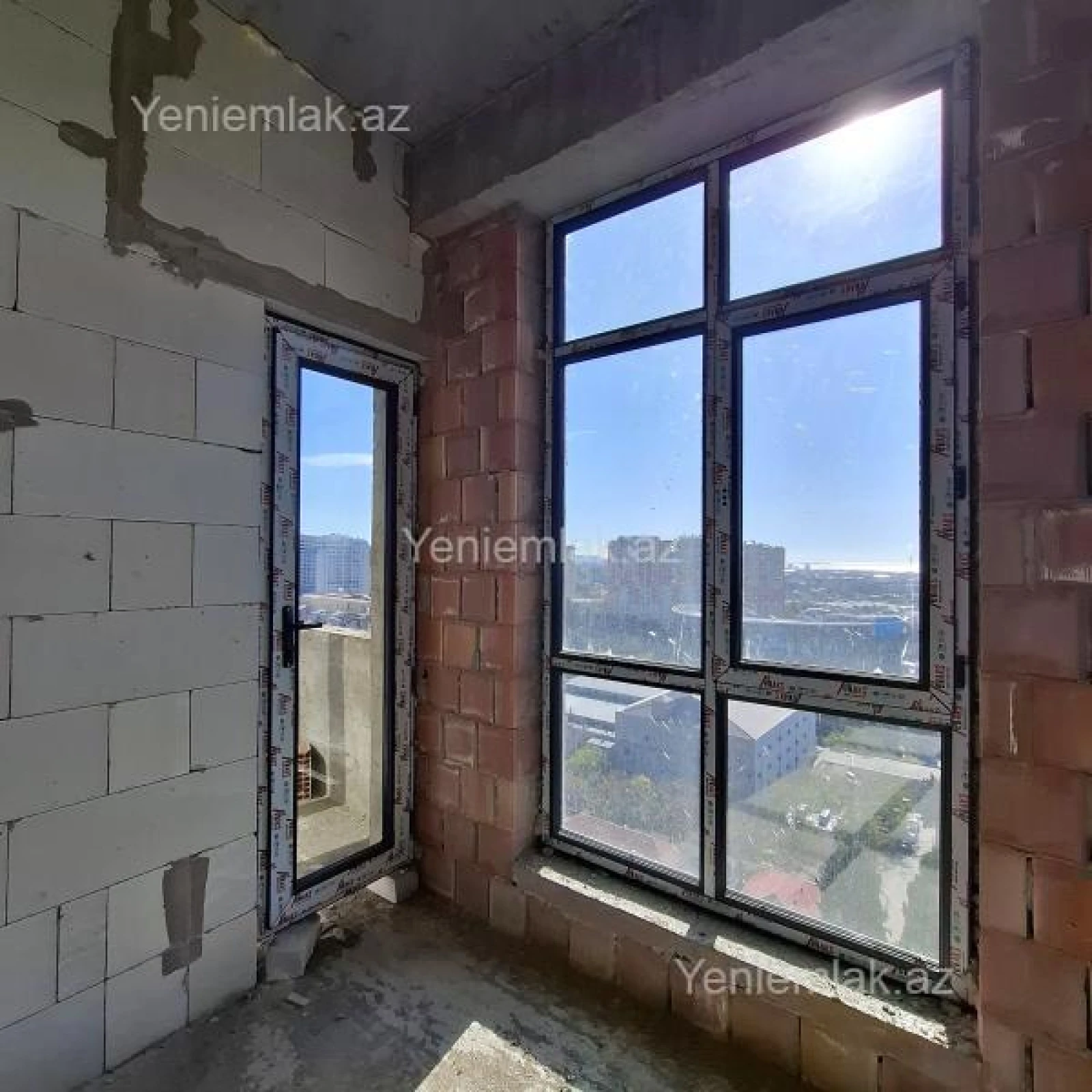 Satılır 2 otaqlı yeni tikili 76.74 m²