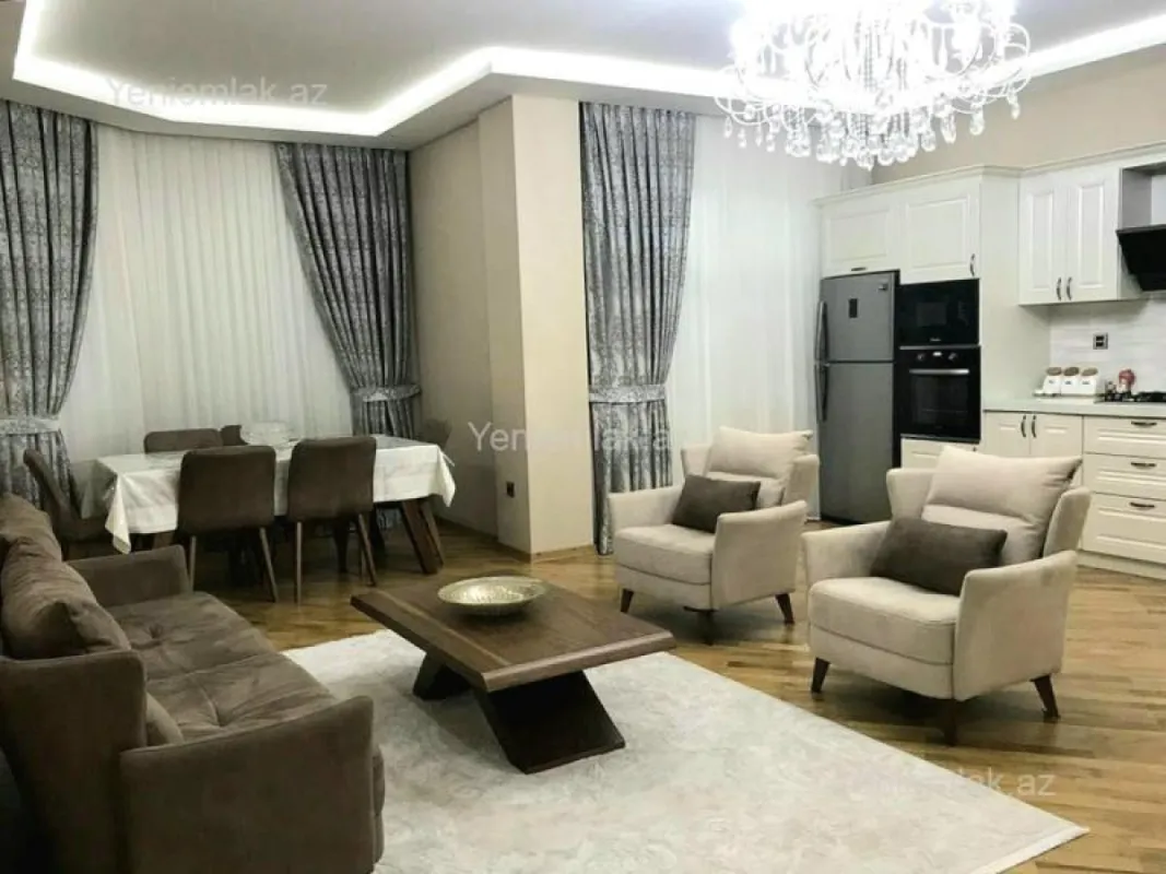 Satılır 2 otaqlı yeni tikili 92 m²