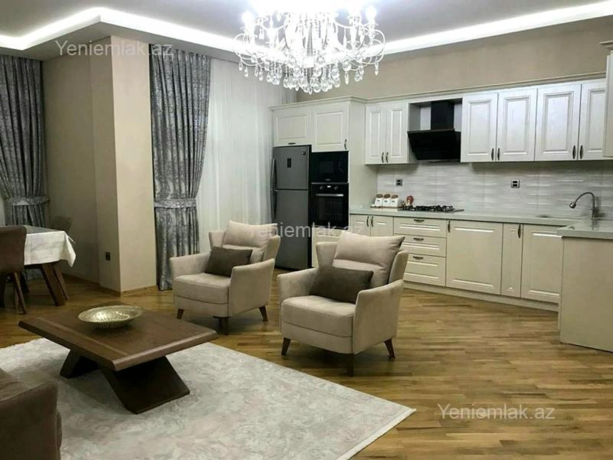 Satılır 2 otaqlı yeni tikili 92 m²