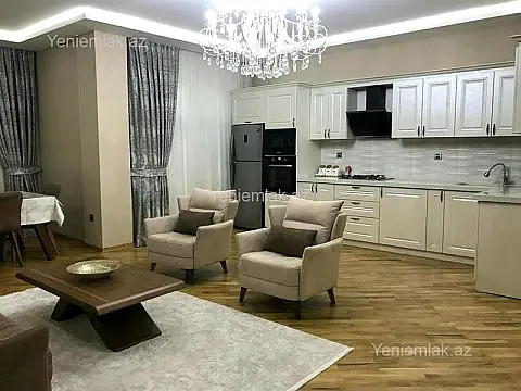 Satılır 2 otaqlı yeni tikili 92 m²