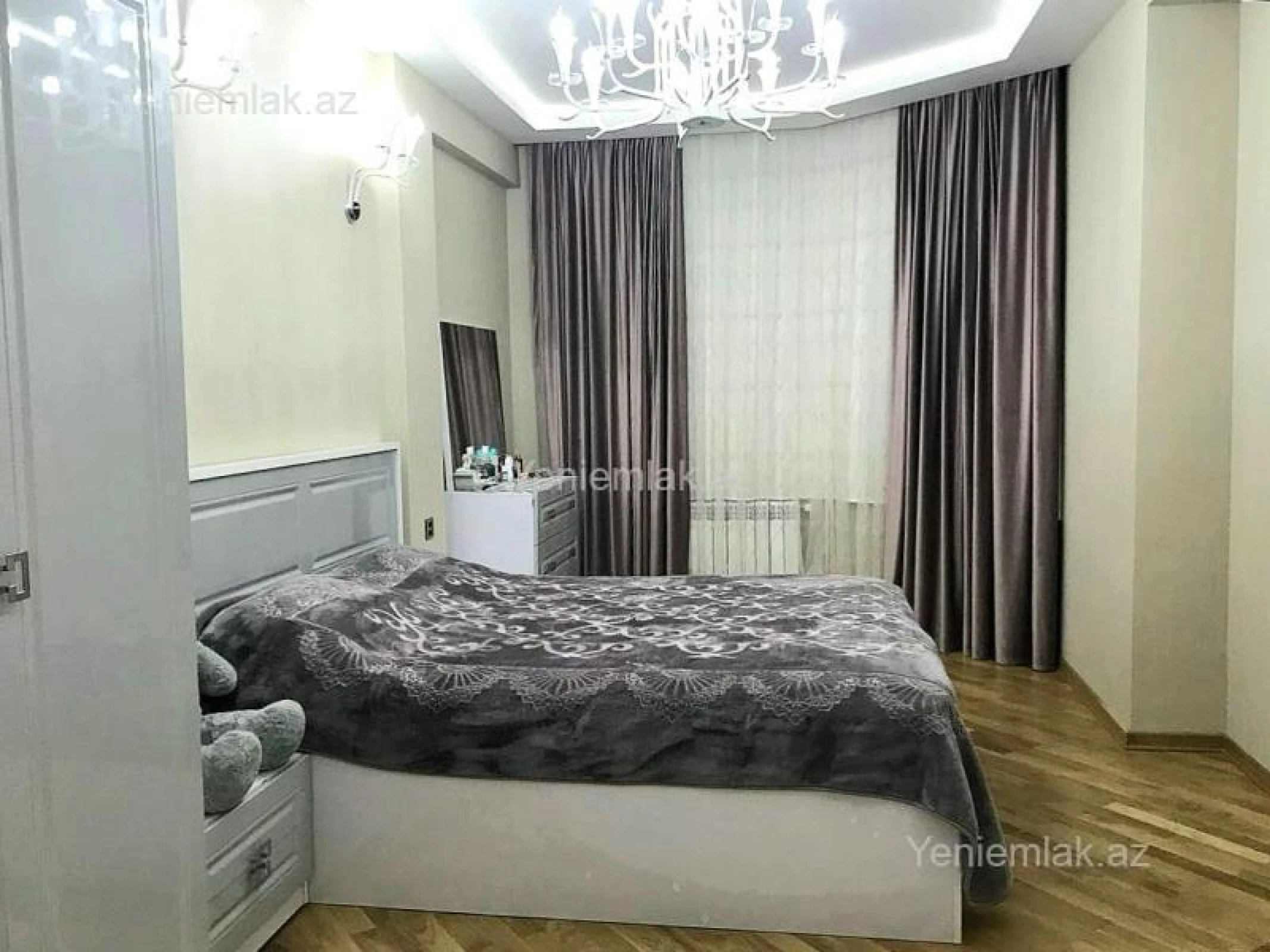 Satılır 2 otaqlı yeni tikili 92 m²