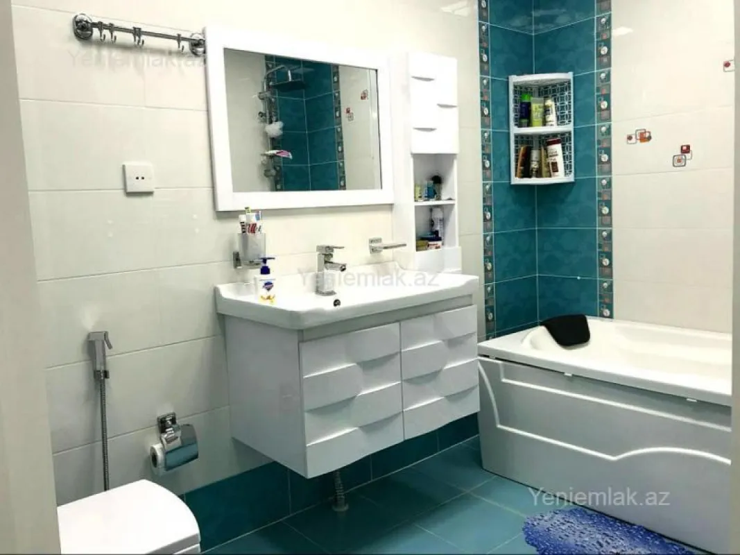 Satılır 2 otaqlı yeni tikili 92 m²