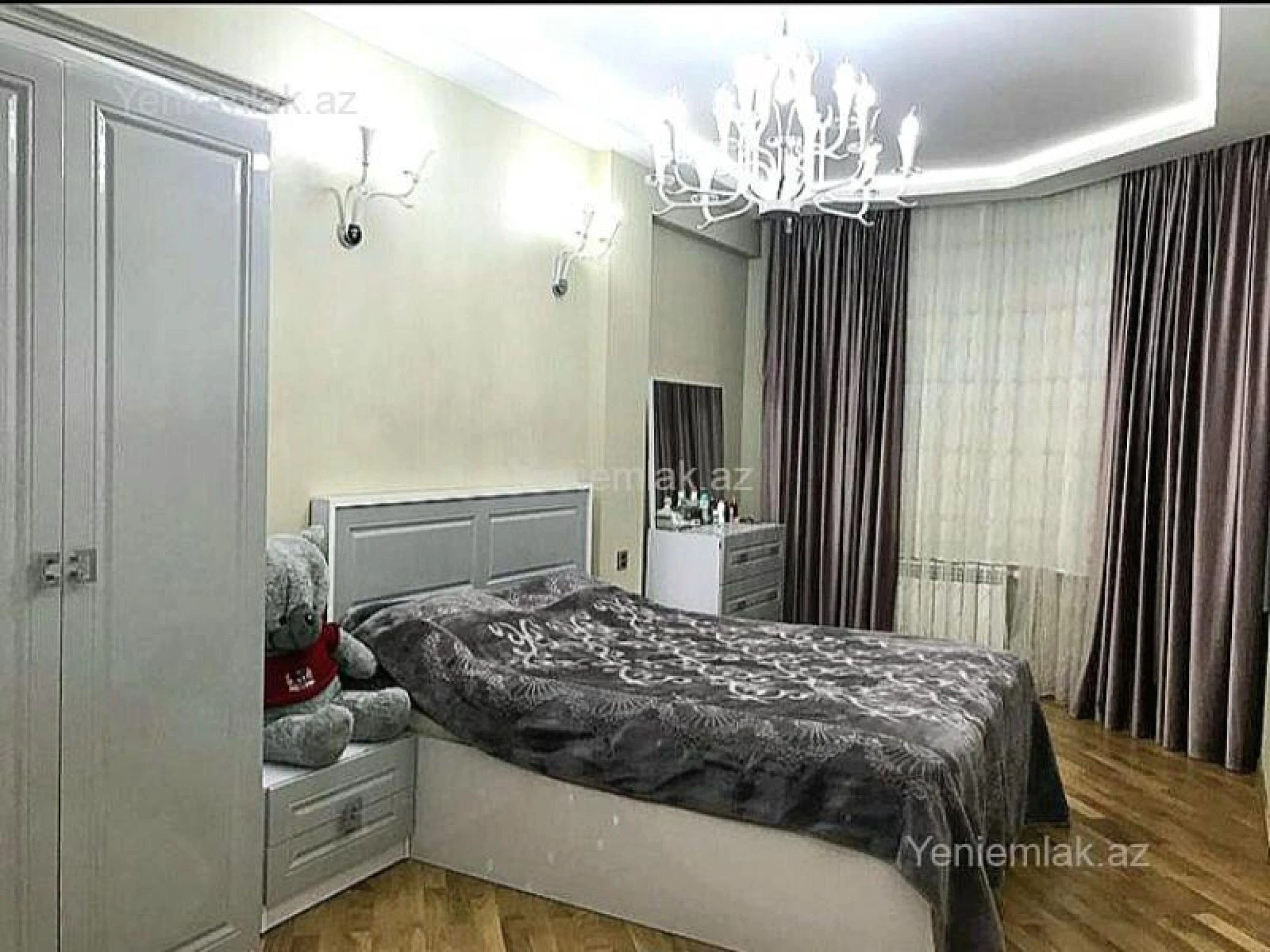 Satılır 2 otaqlı yeni tikili 92 m²