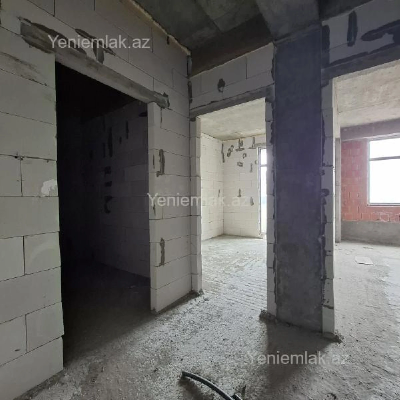 Satılır 2 otaqlı yeni tikili 50 m²