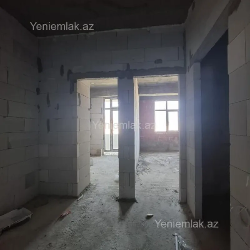 Satılır 2 otaqlı yeni tikili 38 m²