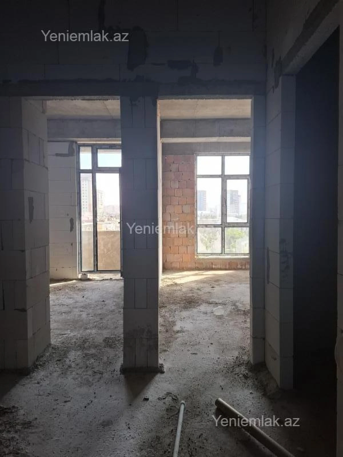 Satılır 2 otaqlı yeni tikili 38 m²