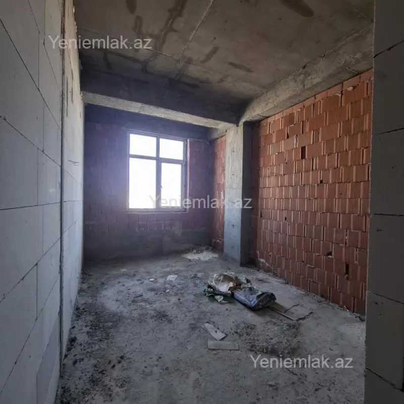 Satılır 2 otaqlı yeni tikili 38 m²