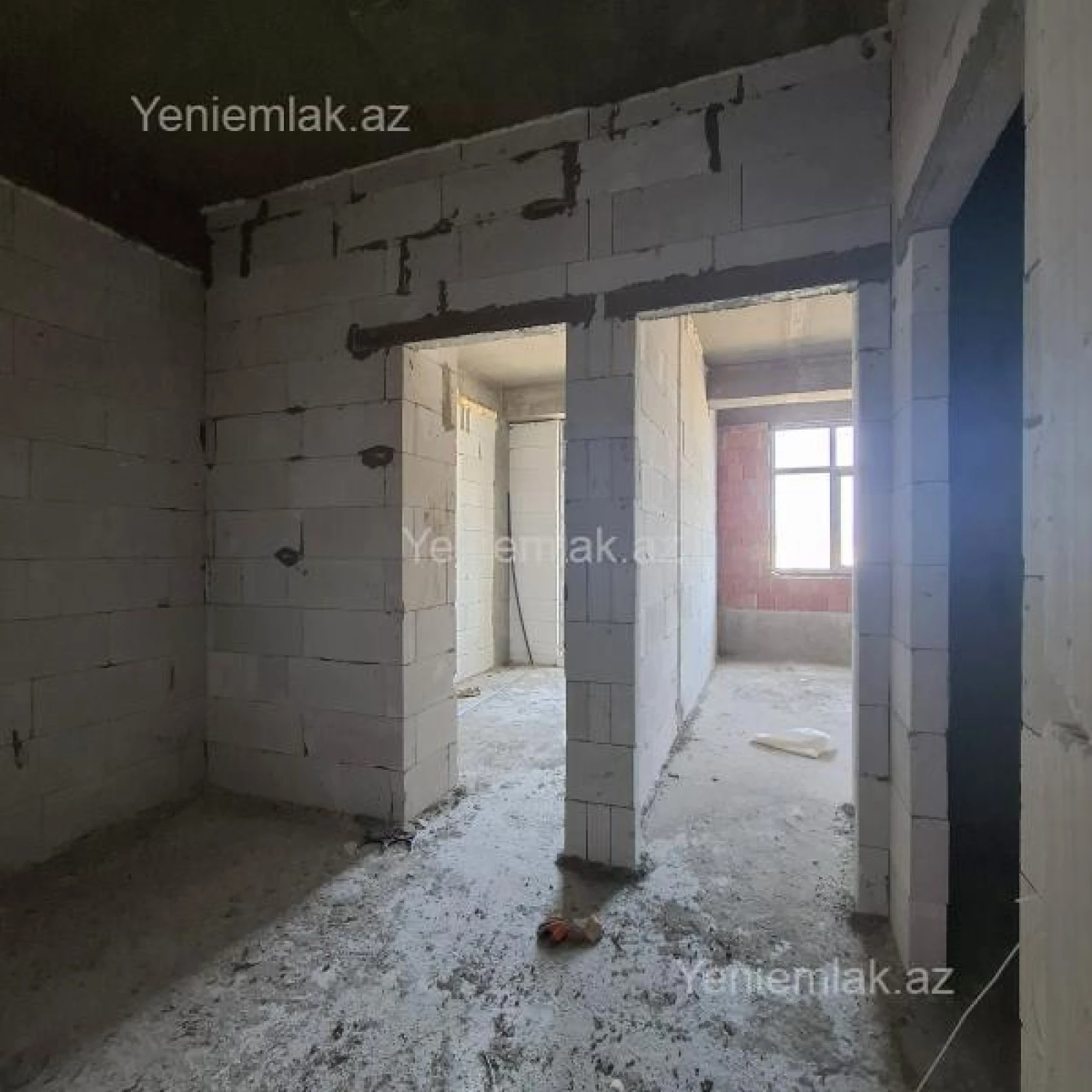 Satılır 2 otaqlı yeni tikili 38 m²