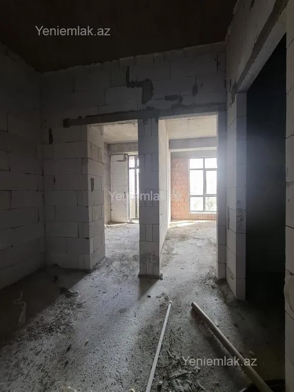 Satılır 2 otaqlı yeni tikili 38 m²