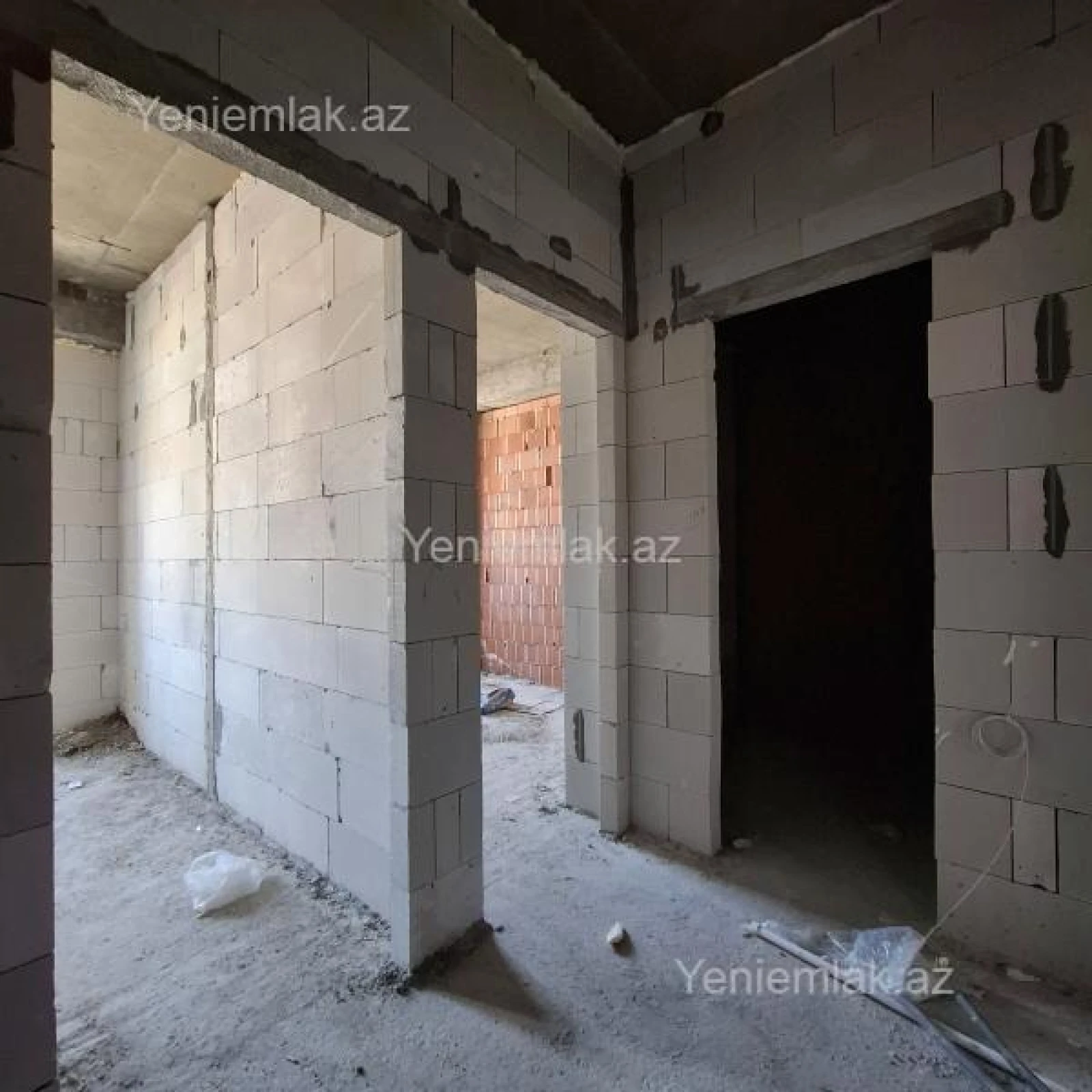 Satılır 2 otaqlı yeni tikili 38 m²