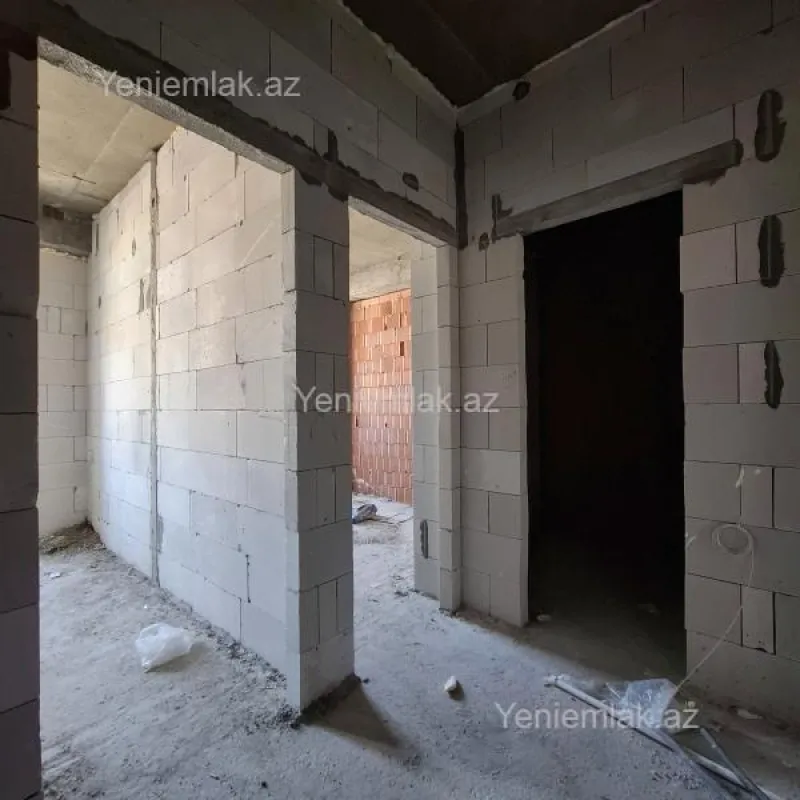 Satılır 2 otaqlı yeni tikili 38 m²