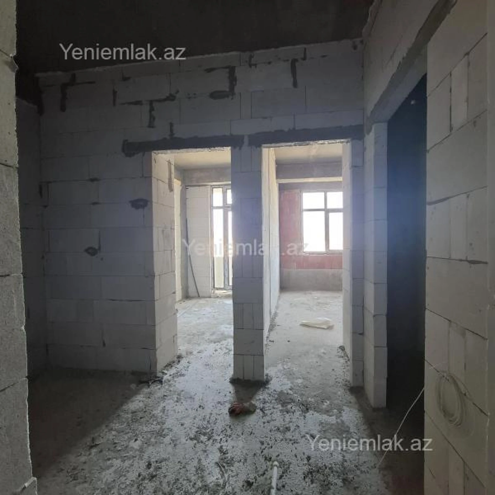 Satılır 2 otaqlı yeni tikili 38 m²