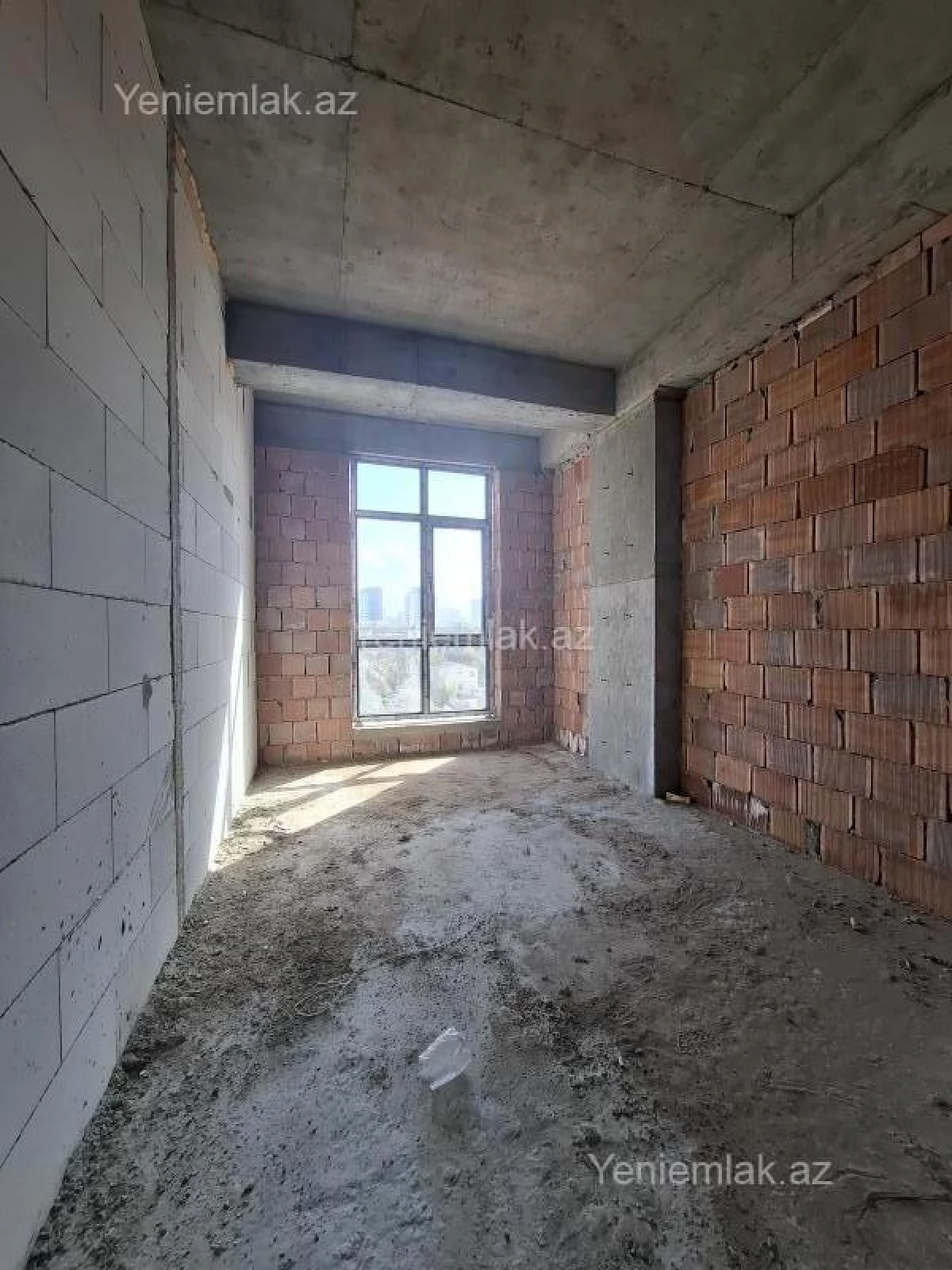 Satılır 2 otaqlı yeni tikili 38 m²