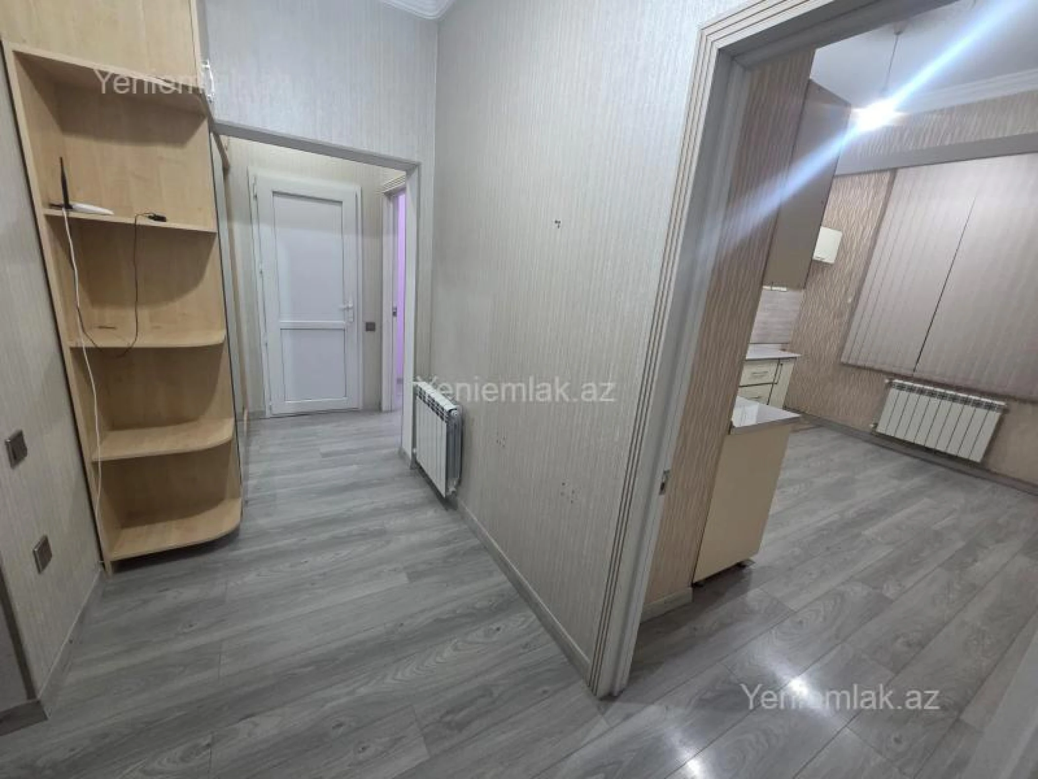 Satılır 2 otaqlı yeni tikili 65 m²