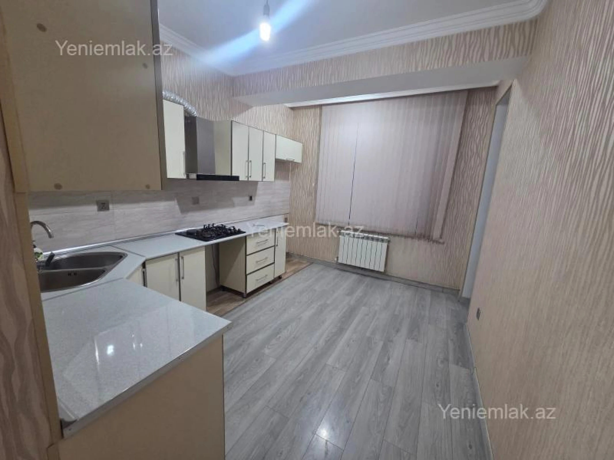 Satılır 2 otaqlı yeni tikili 65 m²