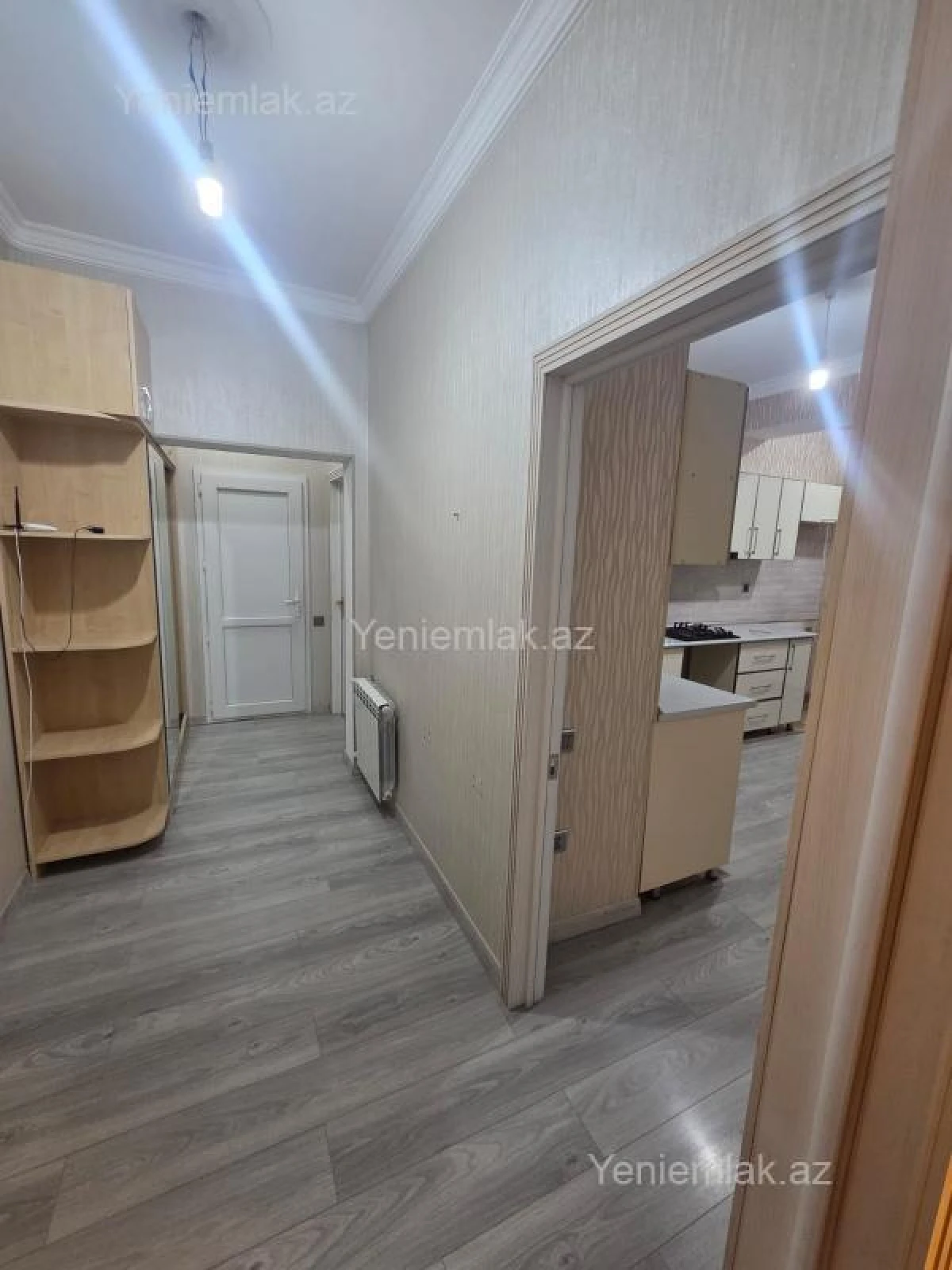 Satılır 2 otaqlı yeni tikili 65 m²