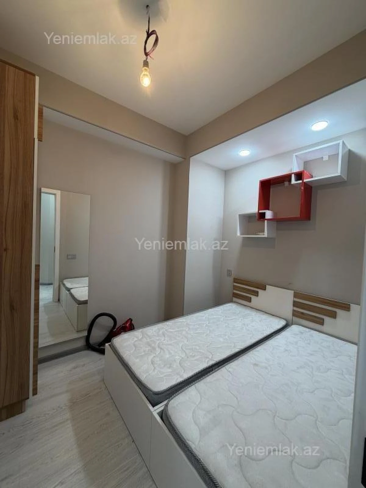 Satılır 3 otaqlı yeni tikili 54 m²