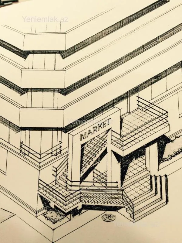 Satılır 1 otaqlı obyekt 167 m²