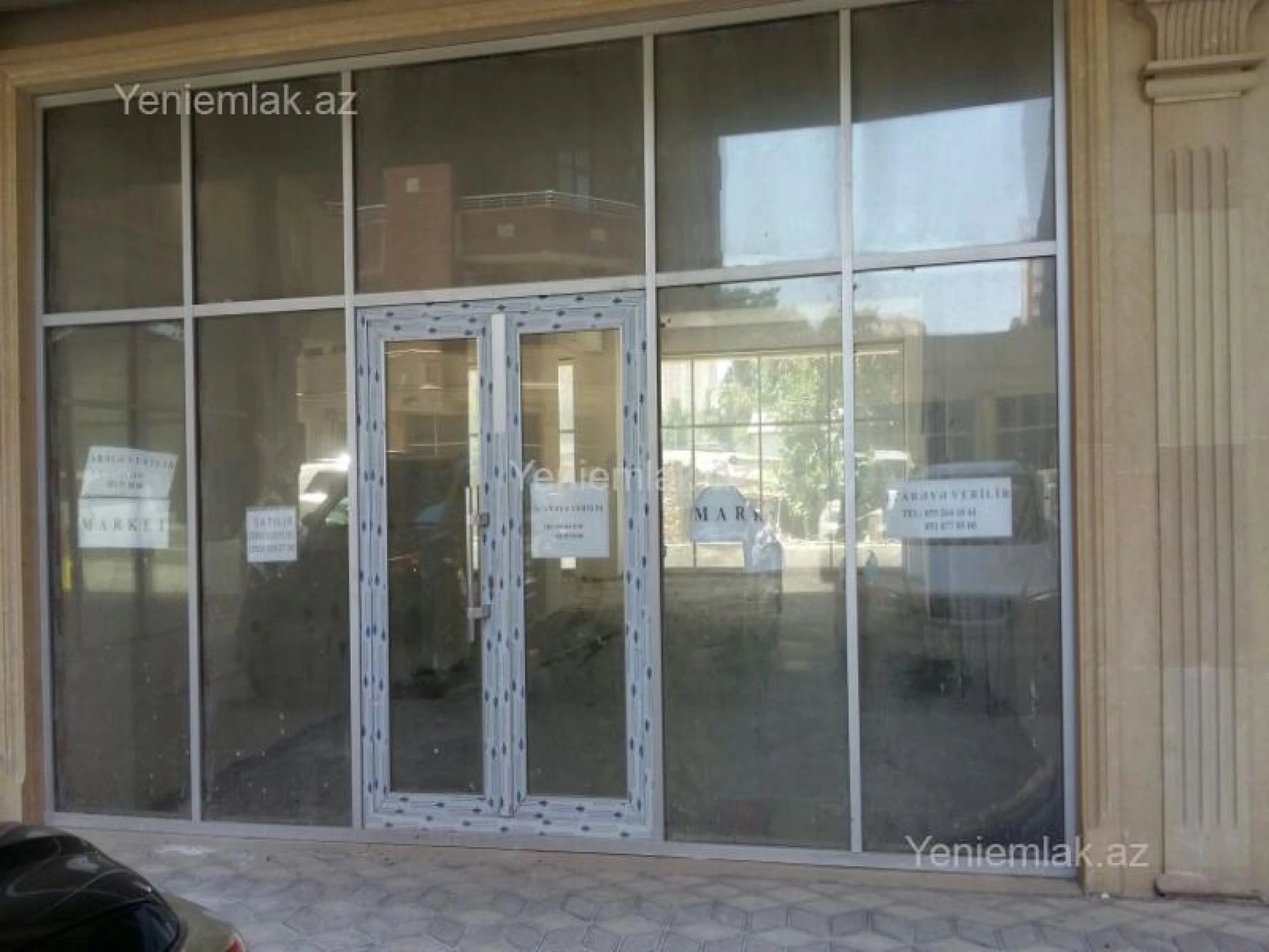 Satılır 1 otaqlı obyekt 167 m²