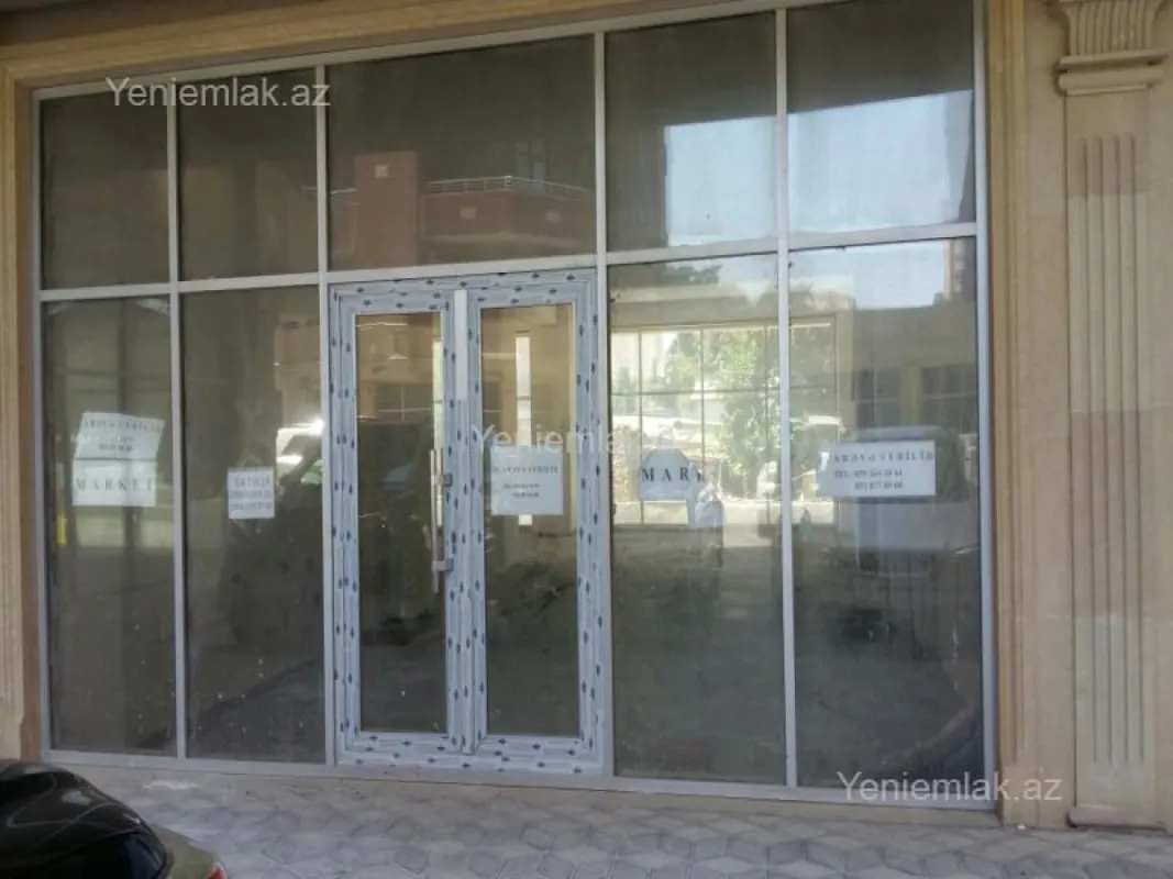 Satılır 1 otaqlı obyekt 167 m²