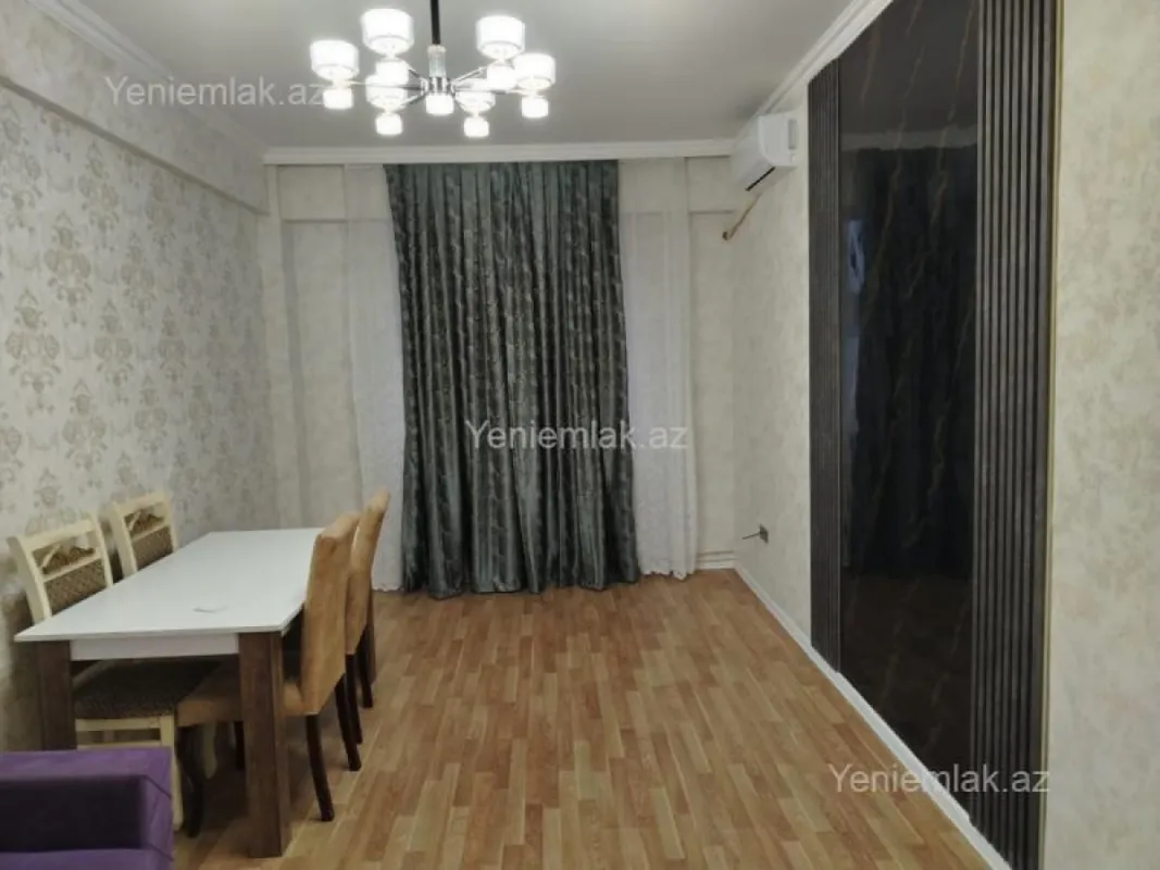 Satılır 2 otaqlı yeni tikili 64 m²