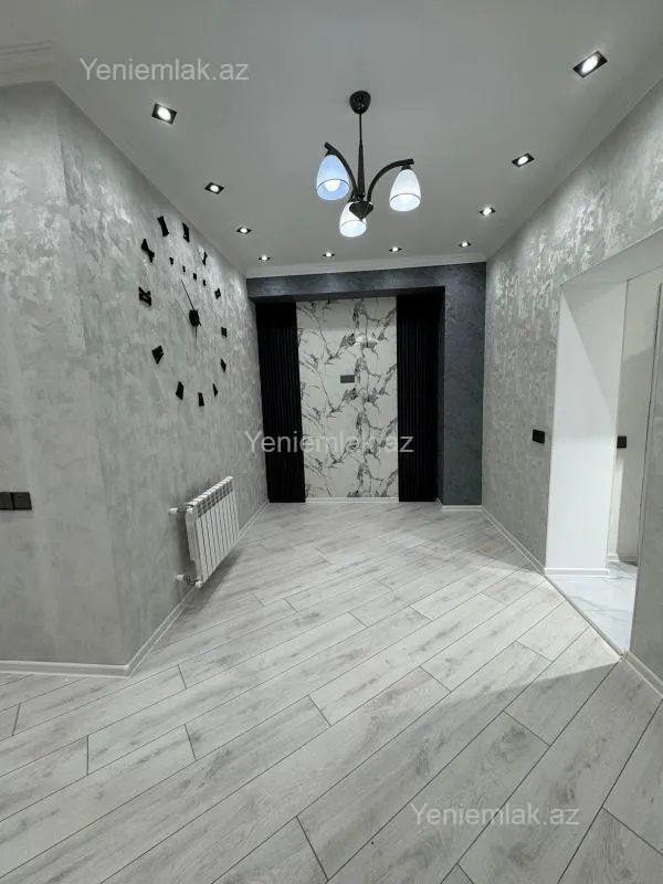 Satılır 2 otaqlı yeni tikili 43 m²