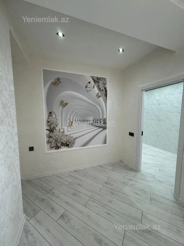 Satılır 2 otaqlı yeni tikili 43 m²