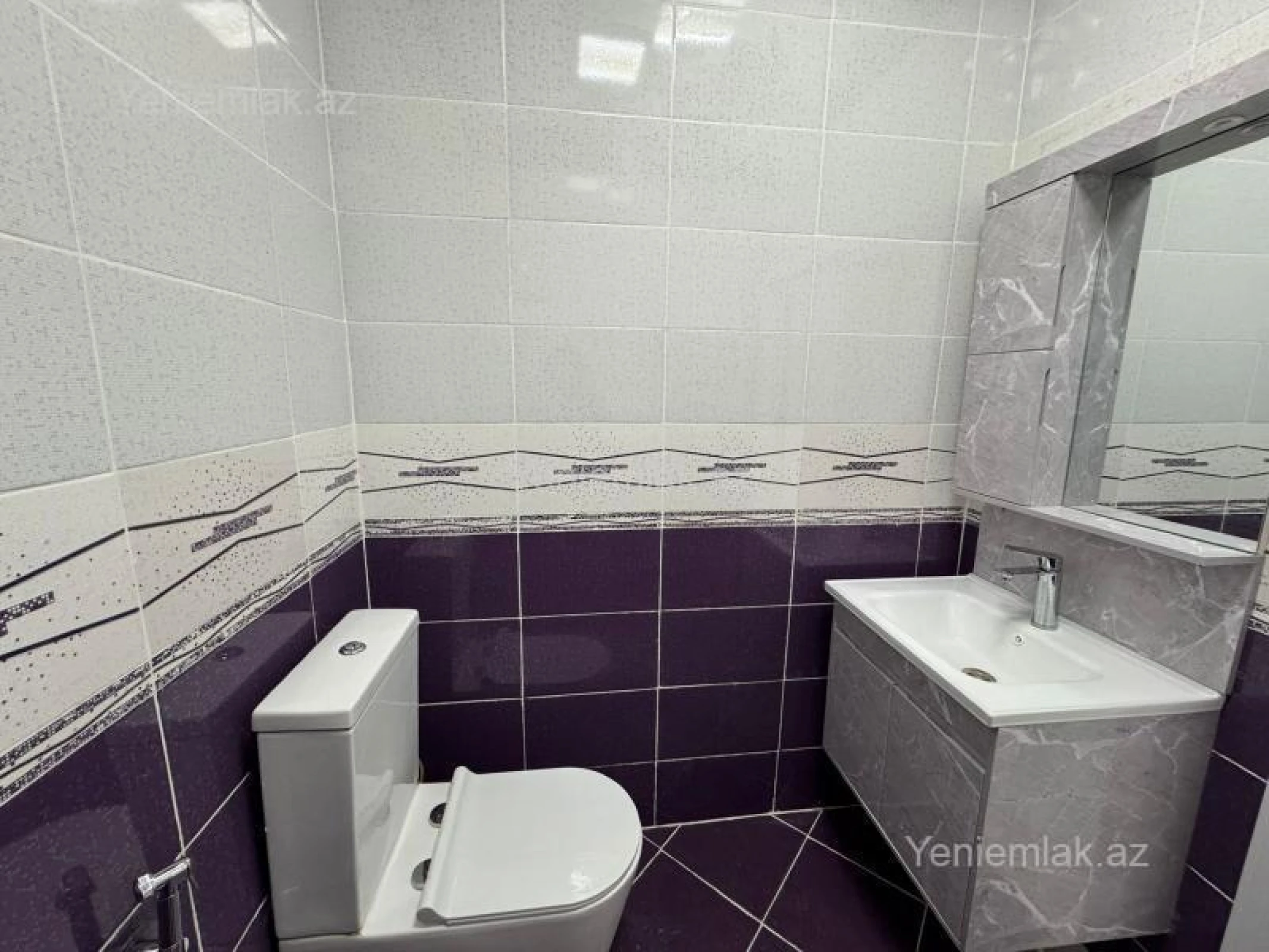 Satılır 2 otaqlı yeni tikili 65 m²