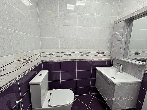 Satılır 2 otaqlı yeni tikili 65 m²