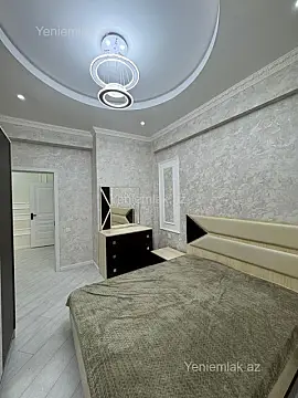 Satılır 2 otaqlı yeni tikili 65 m² — Xırdalan 2 otaq 65.00 m²