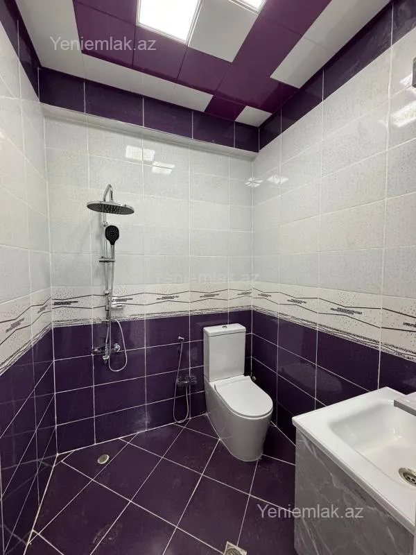 Satılır 2 otaqlı yeni tikili 65 m²