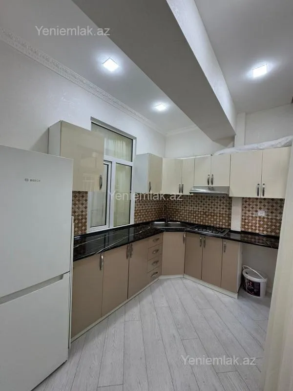 Satılır 2 otaqlı yeni tikili 65 m²