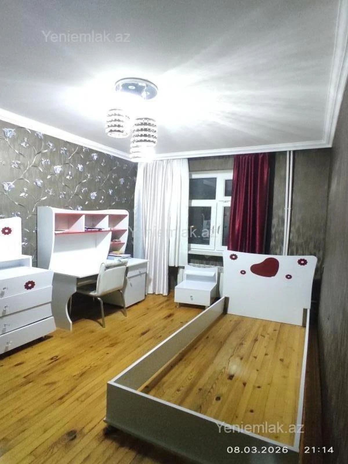 Satılır 4 otaqlı köhnə tikili 94 m²