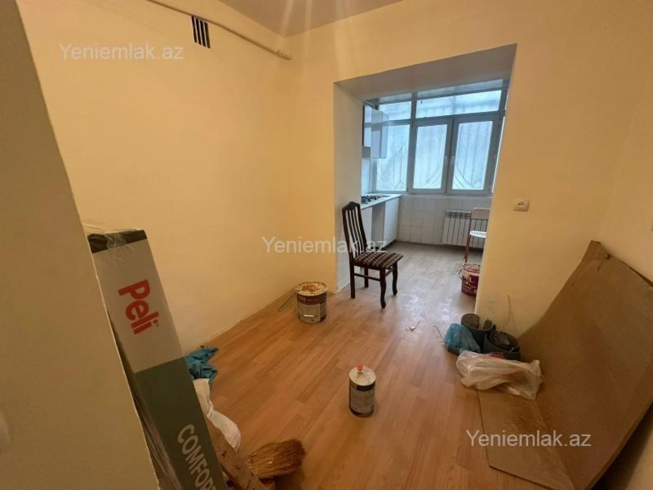 Satılır 2 otaqlı köhnə tikili 55 m²